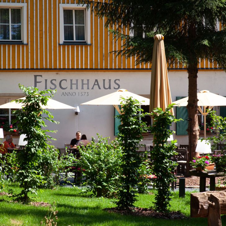 Historisches-fischhaus aussenbereich